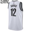 Canotte Bambino Brooklyn Nets Joe Harris 12 Nike 2022-23 Association Edition Bianco Swingman